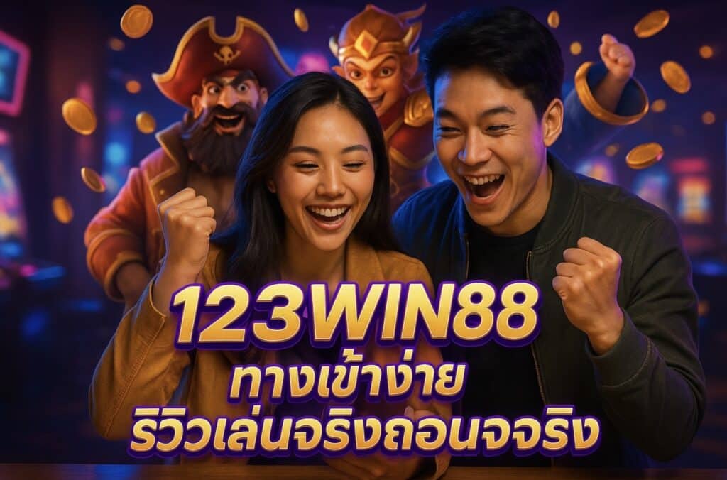 123WIN88 ทางเข้าง่าย รีวิวเล่นจริงถอนจริง