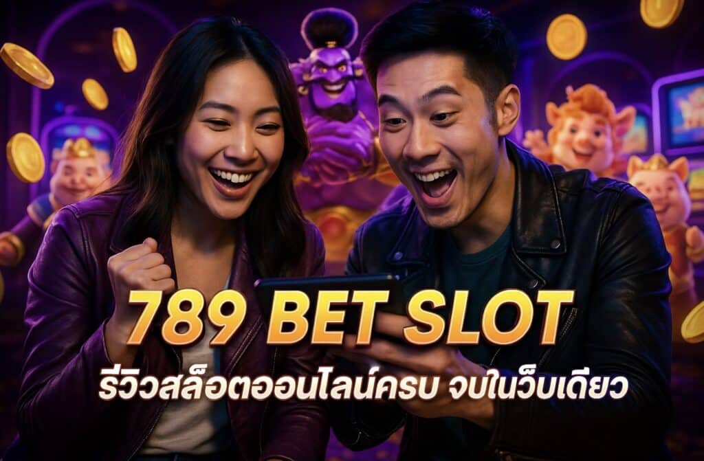 789 BET SLOT รีวิวสล็อตออนไลน์ครบ จบในเว็บเดียว